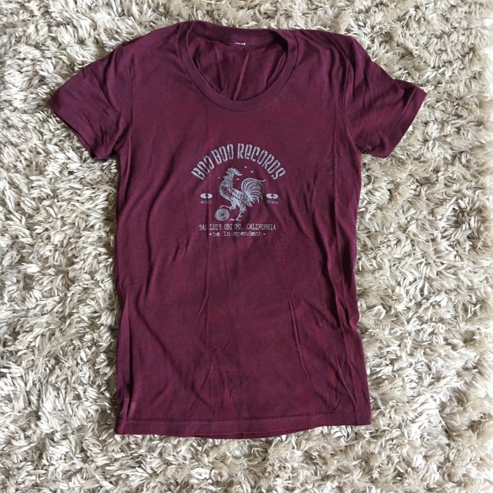 Boo Boo Records V-neck Woman’s T-shirt